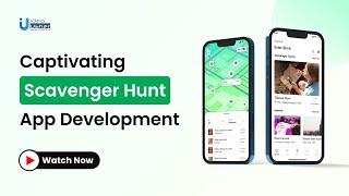 Scavenger Hunt App: Revolutionizing Outdoor Exploration | Idea Usher #appdevelopment #scavengerhunt