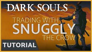 Dark Souls - How to Trade with Snuggly the Crow in the Undead Asylum