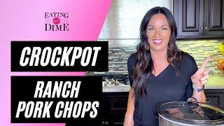 Ranch Pork Chop - in the Crock pot with 3 ingredients