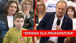 Tusk zaniemówił. Wstrząsające wyznanie 14-latka. Premier zawiadamia prokuraturę