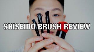 SHISEIDO BRUSH REVIEW