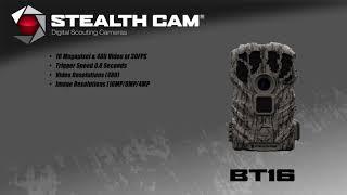 GSM Outdoors Stealth Cam BT 16