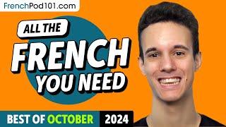 Your Monthly Dose of French - Best of October 2024