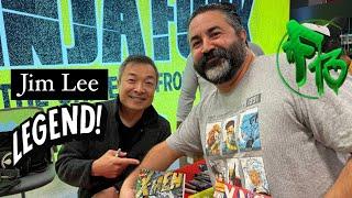 JIM LEE Meet & Greet!! #legend #NinjaXchange #Xmen #batman #comicbooks