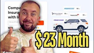 How To Get Cheap Car Insurance With Insurify - Secret Tool