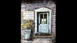 Mixed Media An Open Door