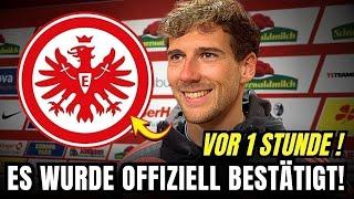 GORETZKA-SENSATION: 'JA zur EINTRACHT' | eintracht frankfurt nachrichten heute