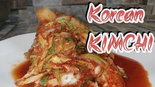 KOREAN KIMCHI EASIEST RECIPE