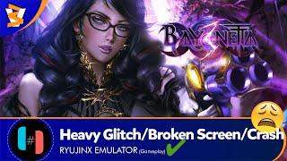 RYUJINX 1.1.369 - Bayonetta 3 (Playable??/Vulkan)