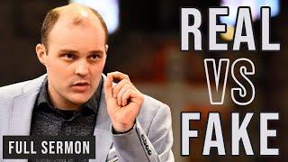 Being REAL In A FAKE Generation! | Brother Chris Full Sermon