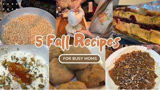 5 Quick Thanksgiving Recipes for Busy Moms 2024 | Easy Meals Made During Nap Time! NO SKILL INVOLVED