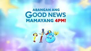 Madlang People! Abangan ang good news mamayang 4PM! 