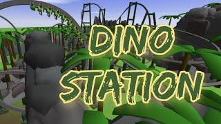 Ultimate Coaster 2 | Dino Station | by UltimateCoasterBuilder