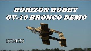 Horizon Hobby OV-10 Bronco ARF Demo