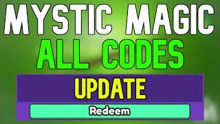 New Mystic Magic Codes | Roblox Mystic Magic Codes (April 2024)