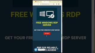 How to create free RDP in 1 minute, unlimited free RDP,