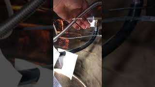 Fire pit won’t stay lit fix - bypass thermocouple - Part 1