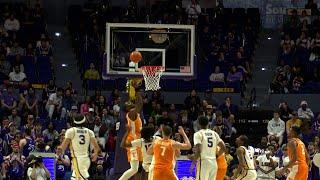 HIGHLIGHTS | LSU Men's Basketball vs. Tennessee | 2.25.25