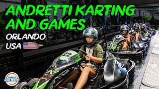 Andretti Indoor Karting & Games - Go Kart Racing Mania | 90+ Countries with 3 Kids