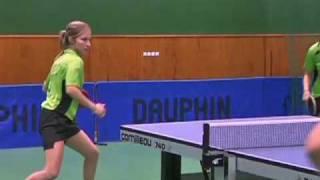 Romilly perd contre Châlons (Tennis de table féminin N2)