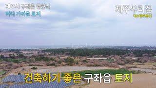 제주도 토지 매매 월정리, 초등학교 가까운 토지 건축하기 좋아요