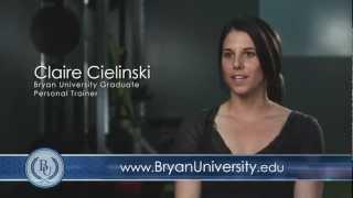 Claire Cielinski - Personal Trainer - Bryan University Graduate