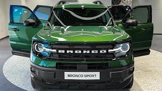 2025 Ford Bronco Sport - FULL VISUAL REVİEW!