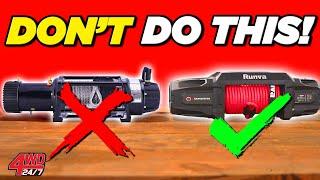 5 Things you've NEVER been told about 4WD Winches!