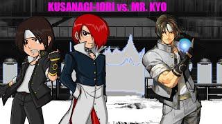 Mugen - KOF - Kusanagi-Iori vs. Mr. Kyo - 草薙庵 vs. 京先生