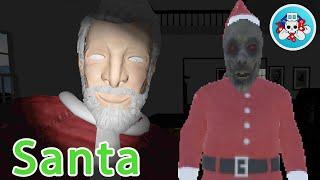 SANTA WANTS TO CLAP MY CHEEK - Santa's Cookies And Christmas Incident