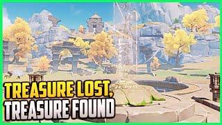 Treasure Lost, Treasure Found World Quest Full Complete Updated Guide in Liuye【Genshin Impact】