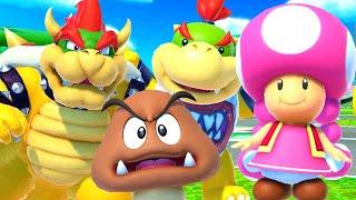 Super Mario Party Jamboree - Roll 'em Raceway (Mario Party)