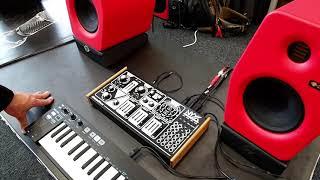 Dreadbox Nyx mkII Hands-On Demo