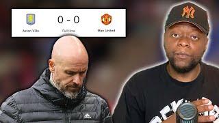 My Thoughts On Aston Villa 0-0 Manchester United @SaeedTV_ @unitedrealtherapy9631