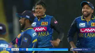 Vandersay six-fer stuns India | 2nd ODI Highlights | Sri Lanka vs India 2024