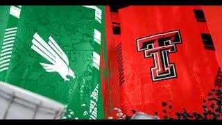 Texas Tech vs North Texas | NCAAF 2024 Season [Full Game]