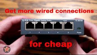 TP-Link 5 Port Gigabit Ethernet Network Switch (TL-SG105) Review