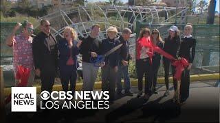 Newport Beach unveils new device to keep shores clean