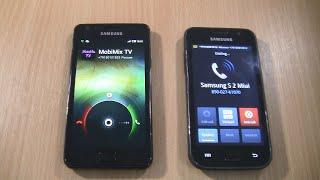 Incoming call & Outgoing call at the Same Samsung S2 MIUI+S1 black