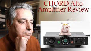 Chord Alto Headphone Power Amplifier Stereo Audio Review