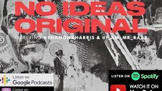 No Ideas Original Podcast Episode 138 "Black Sinatra" Featuring V12