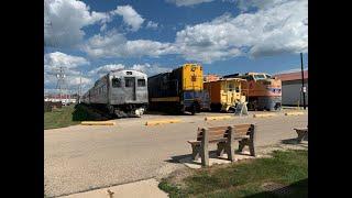 Saif | A visit to the Illinois Railway Museum in Chicago