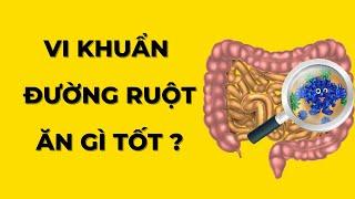 vi Khuẩn Đường Ruột Cần Loại Thức Ăn Tốt Nào?