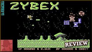 Zybex - on the Commodore 64 !! with Commentary