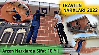 TRAVERTIN NARXLARI ! FASAD