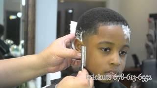 BOYS RAZOR LINE by kylekuts.com