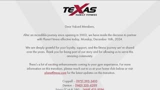 Planet Fitness acquires Texas Family Fitness