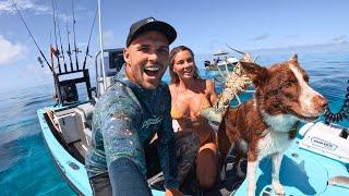 REEF ADDICTS GO FULL TIME YOUTUBE! LIVING OFF THE OCEAN + JETSKI GIVEAWAY   ️