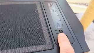 Mark Dawson turning on ATX 24 Pin to 10 pin Power Supply Cable