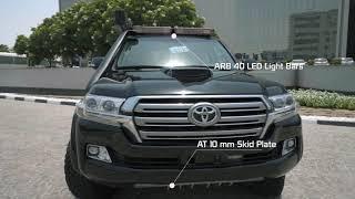 AT35 Land Cruiser 200 modification by Arctic Trucks Middle East